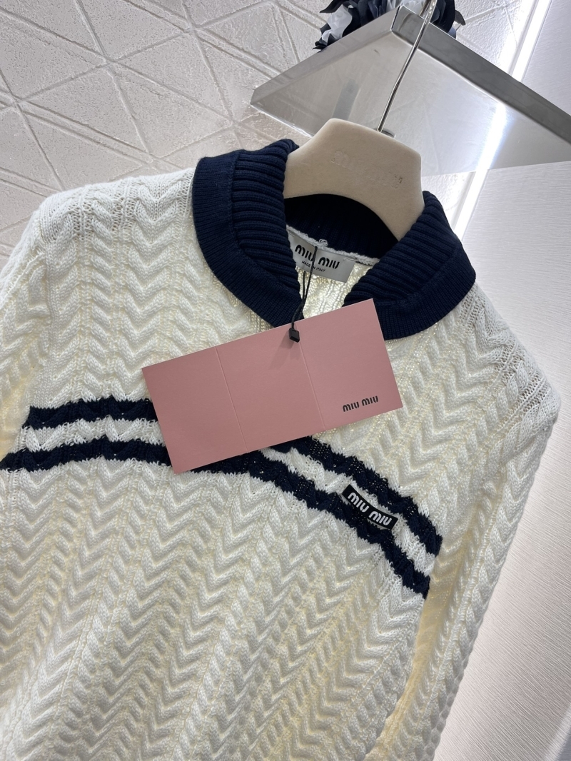 Miu Miu Sweaters